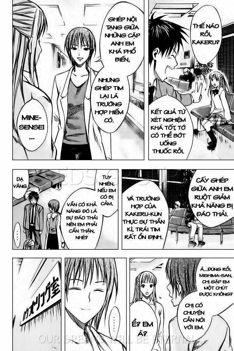 Kỵ Sĩ Trong Vòng Cấm Chapter 18 trang 9