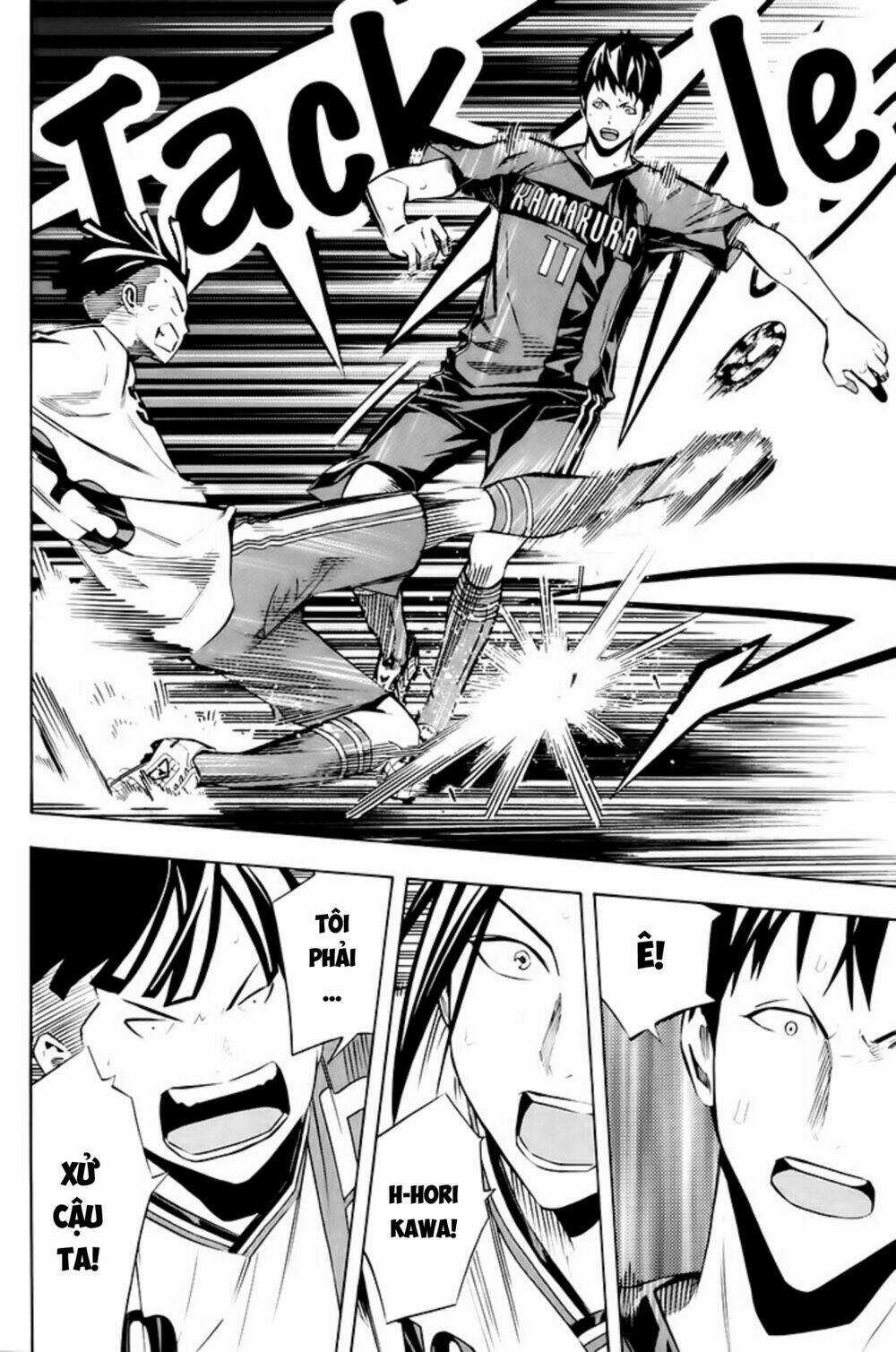 Kỵ Sĩ Trong Vòng Cấm Chapter 180 trang 10