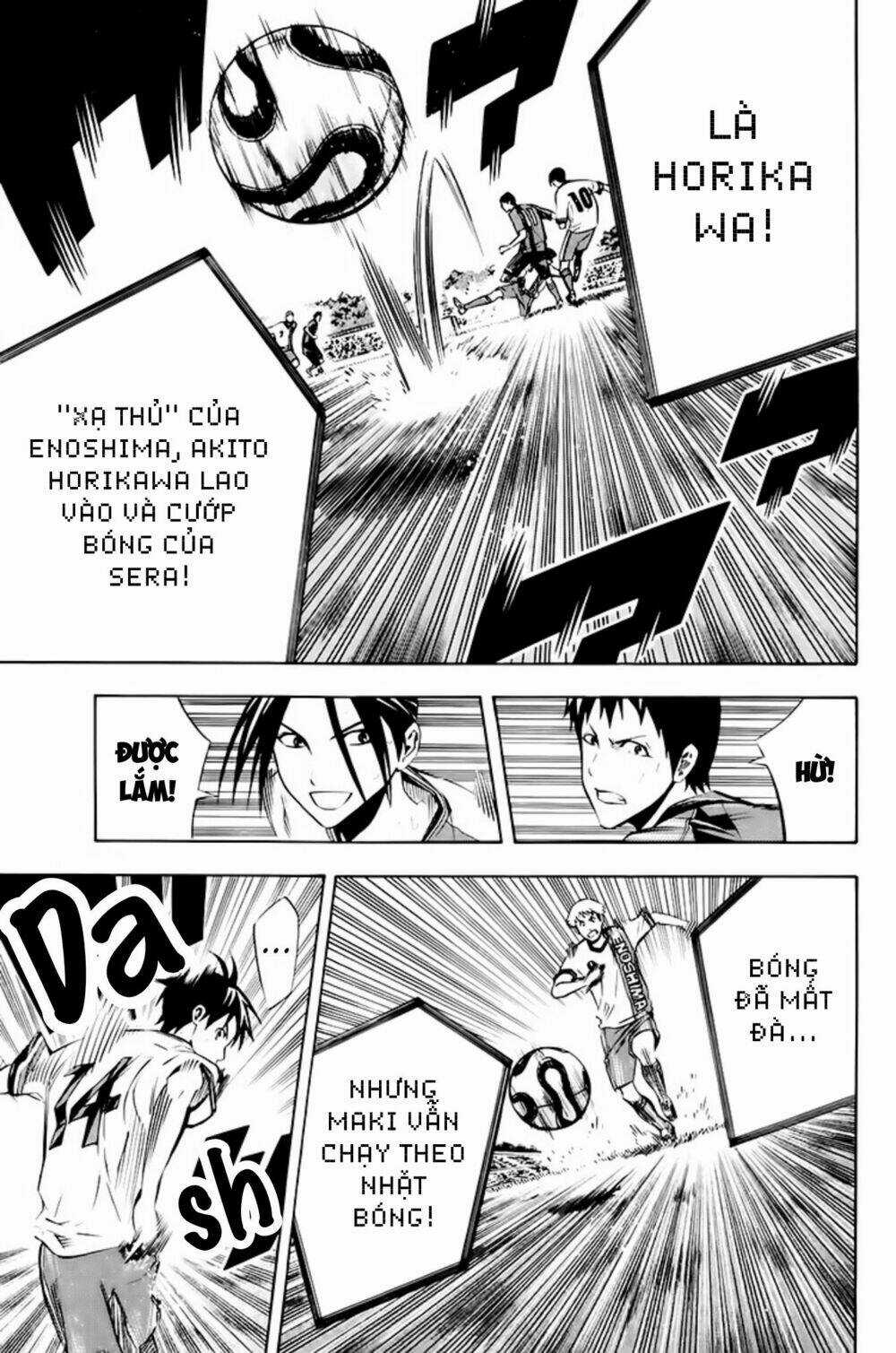 Kỵ Sĩ Trong Vòng Cấm Chapter 180 trang 11