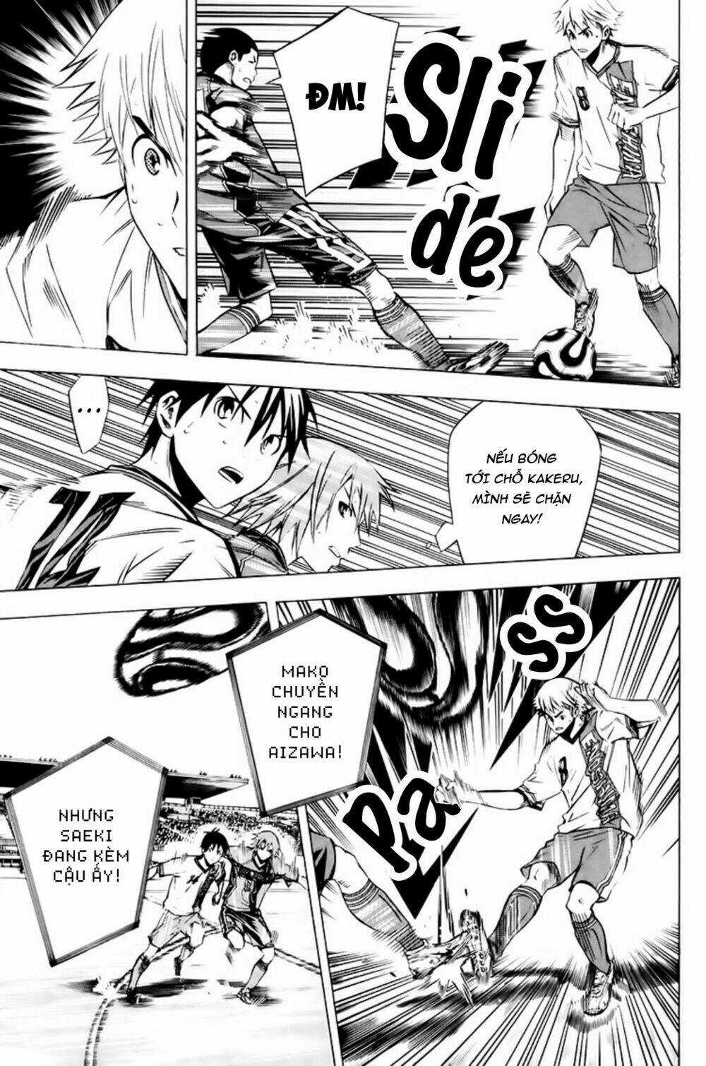Kỵ Sĩ Trong Vòng Cấm Chapter 180 trang 13