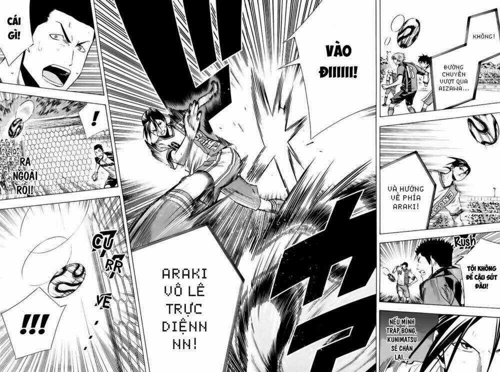 Kỵ Sĩ Trong Vòng Cấm Chapter 180 trang 14