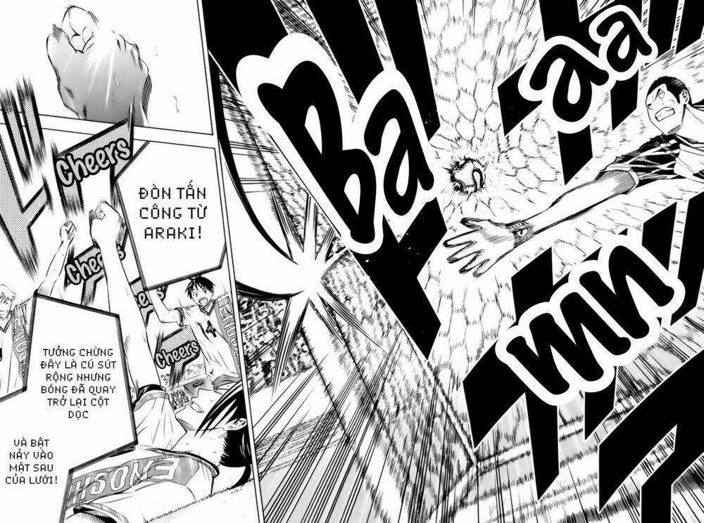 Kỵ Sĩ Trong Vòng Cấm Chapter 180 trang 15