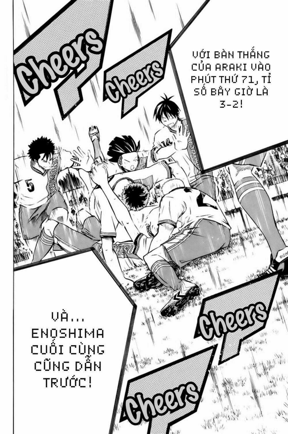 Kỵ Sĩ Trong Vòng Cấm Chapter 180 trang 16