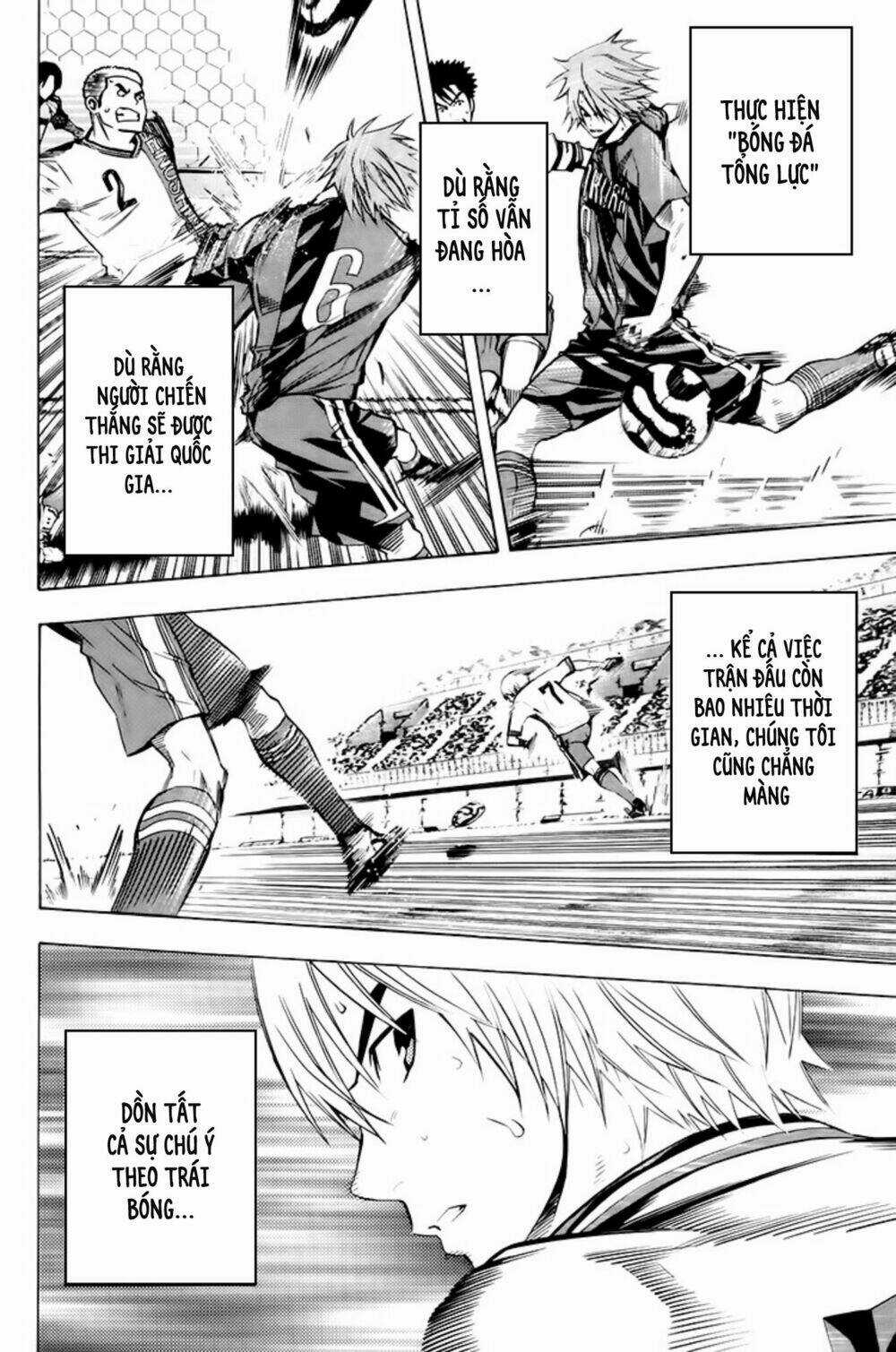 Kỵ Sĩ Trong Vòng Cấm Chapter 180 trang 2