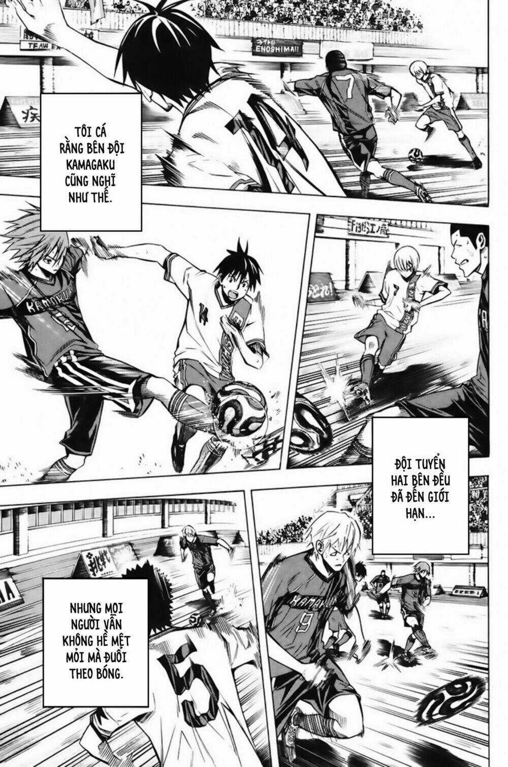 Kỵ Sĩ Trong Vòng Cấm Chapter 180 trang 3