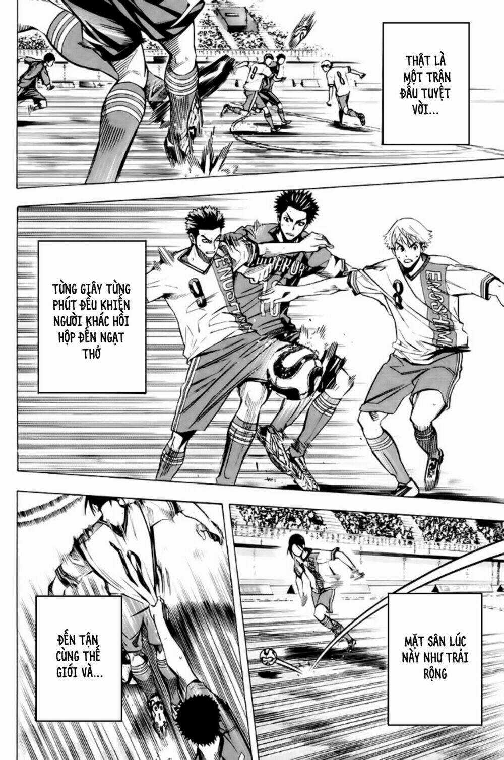 Kỵ Sĩ Trong Vòng Cấm Chapter 180 trang 4