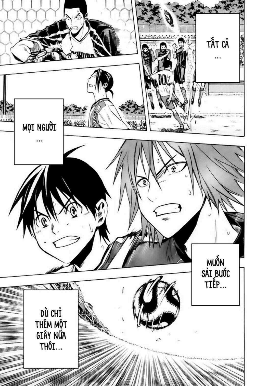 Kỵ Sĩ Trong Vòng Cấm Chapter 180 trang 5