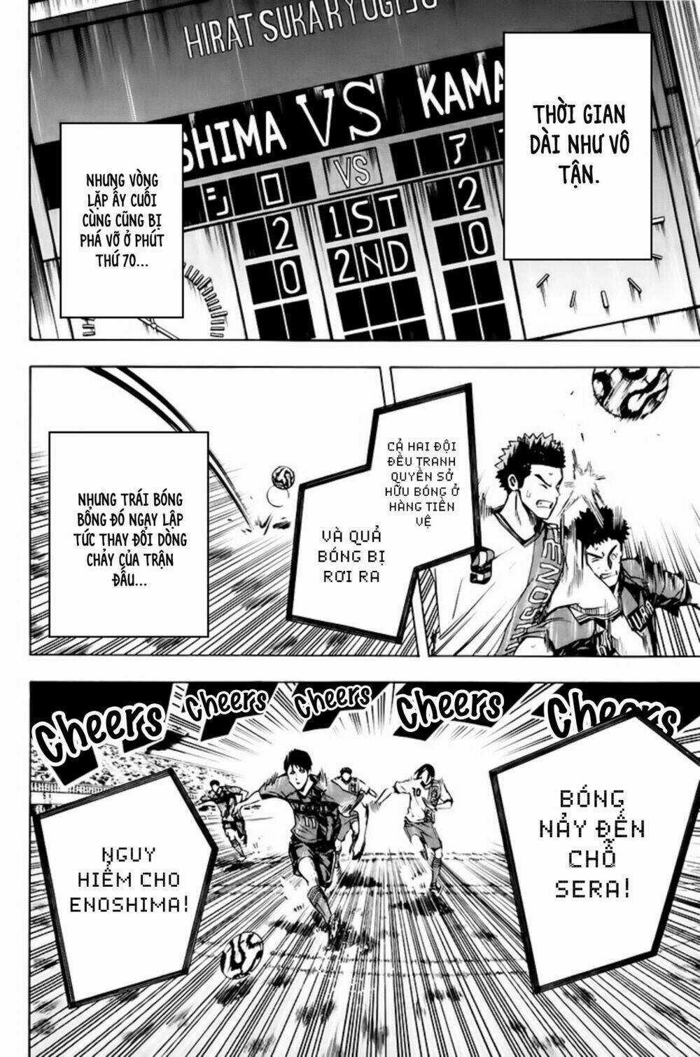 Kỵ Sĩ Trong Vòng Cấm Chapter 180 trang 6