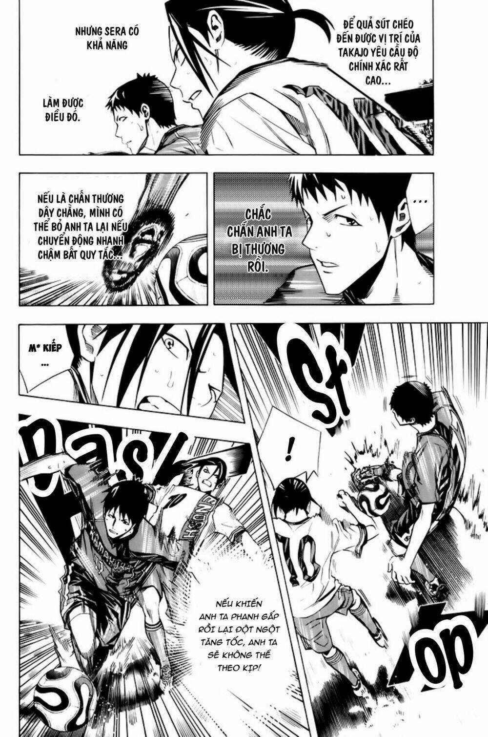 Kỵ Sĩ Trong Vòng Cấm Chapter 180 trang 8