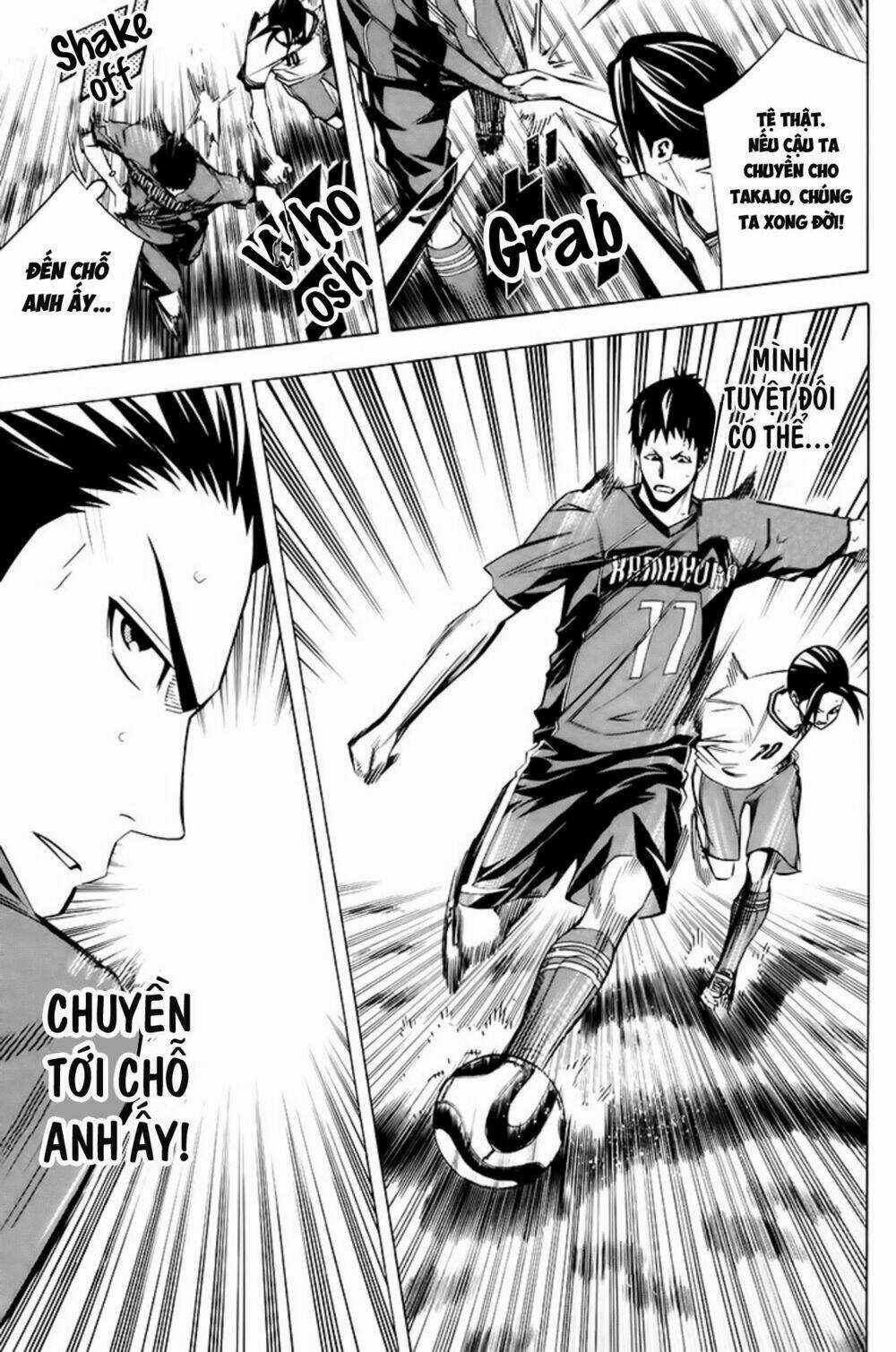 Kỵ Sĩ Trong Vòng Cấm Chapter 180 trang 9