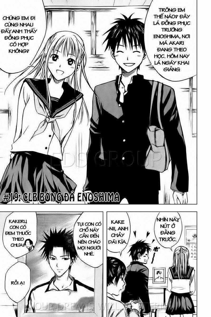 Kỵ Sĩ Trong Vòng Cấm Chapter 19 trang 1