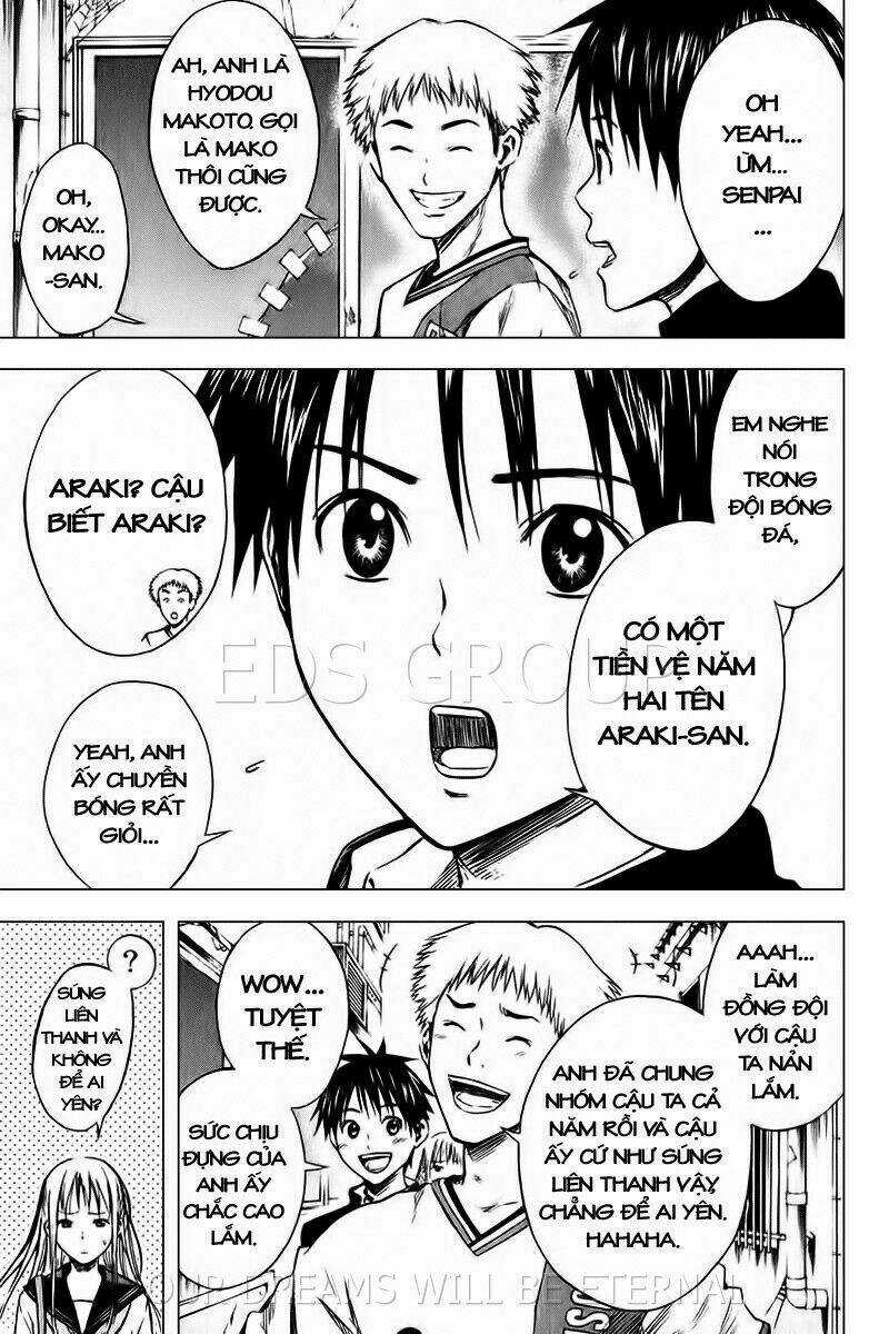 Kỵ Sĩ Trong Vòng Cấm Chapter 19 trang 10