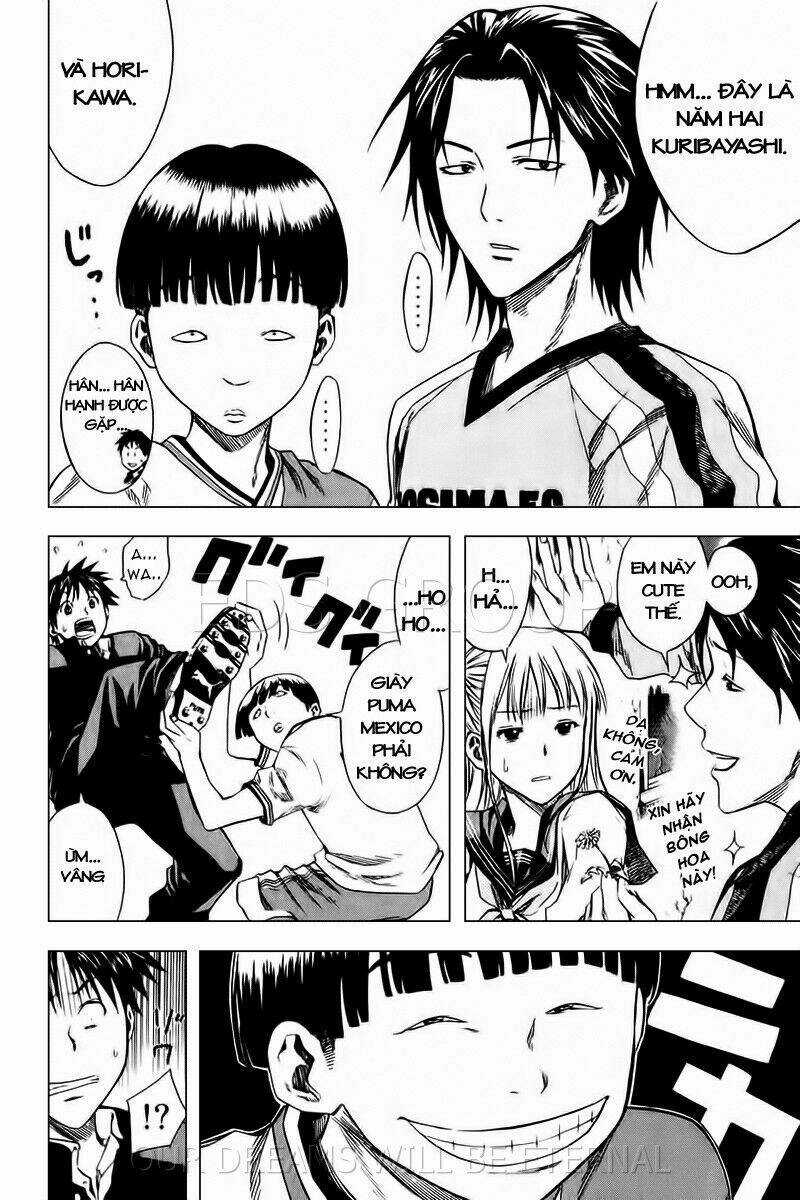 Kỵ Sĩ Trong Vòng Cấm Chapter 19 trang 11