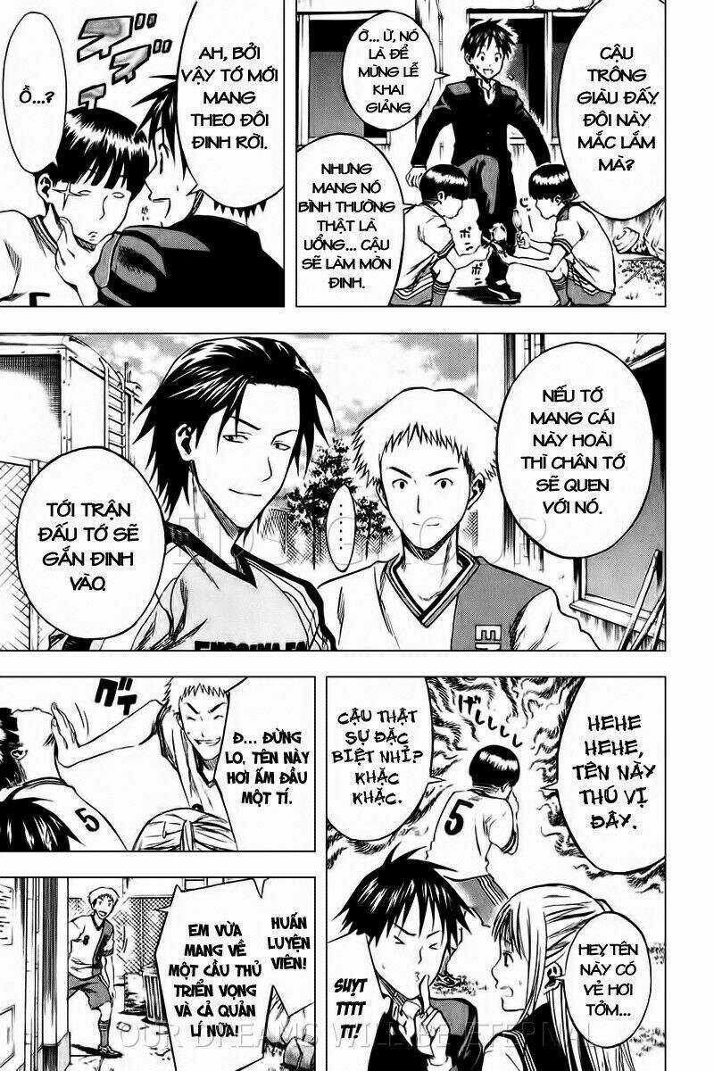 Kỵ Sĩ Trong Vòng Cấm Chapter 19 trang 12