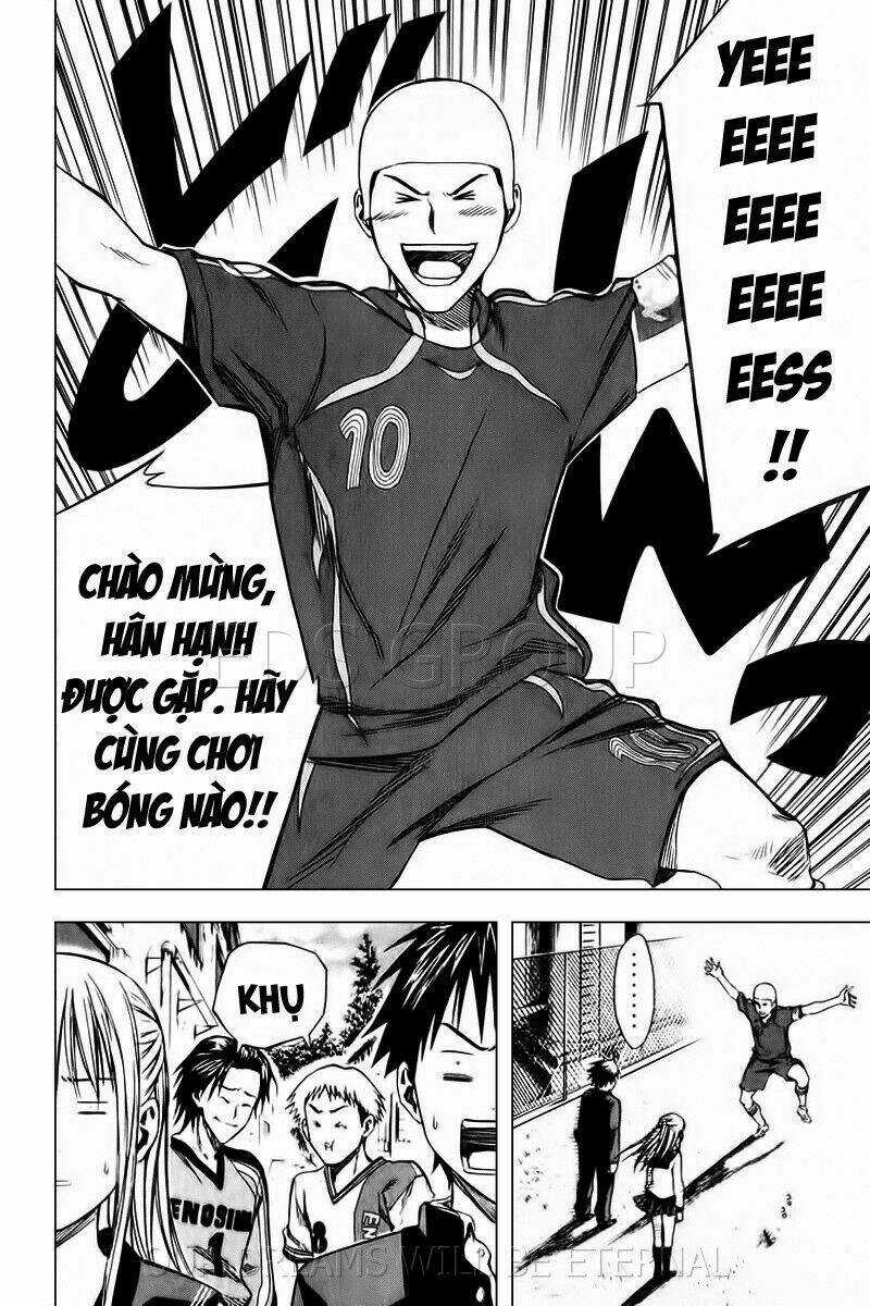 Kỵ Sĩ Trong Vòng Cấm Chapter 19 trang 13