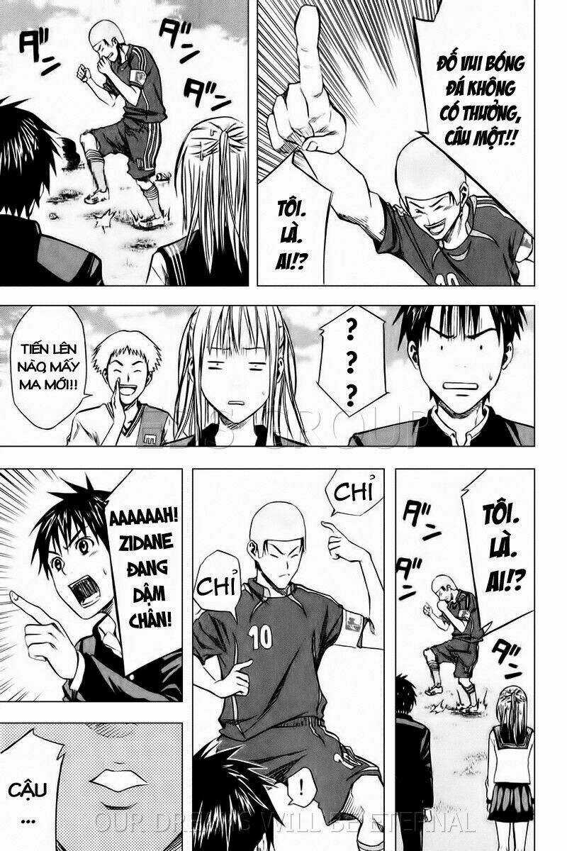 Kỵ Sĩ Trong Vòng Cấm Chapter 19 trang 14