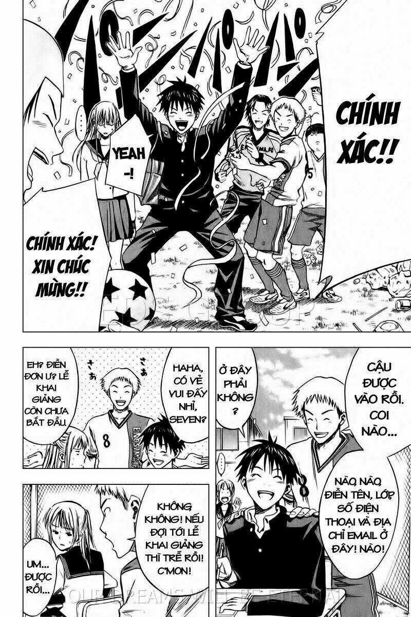 Kỵ Sĩ Trong Vòng Cấm Chapter 19 trang 15