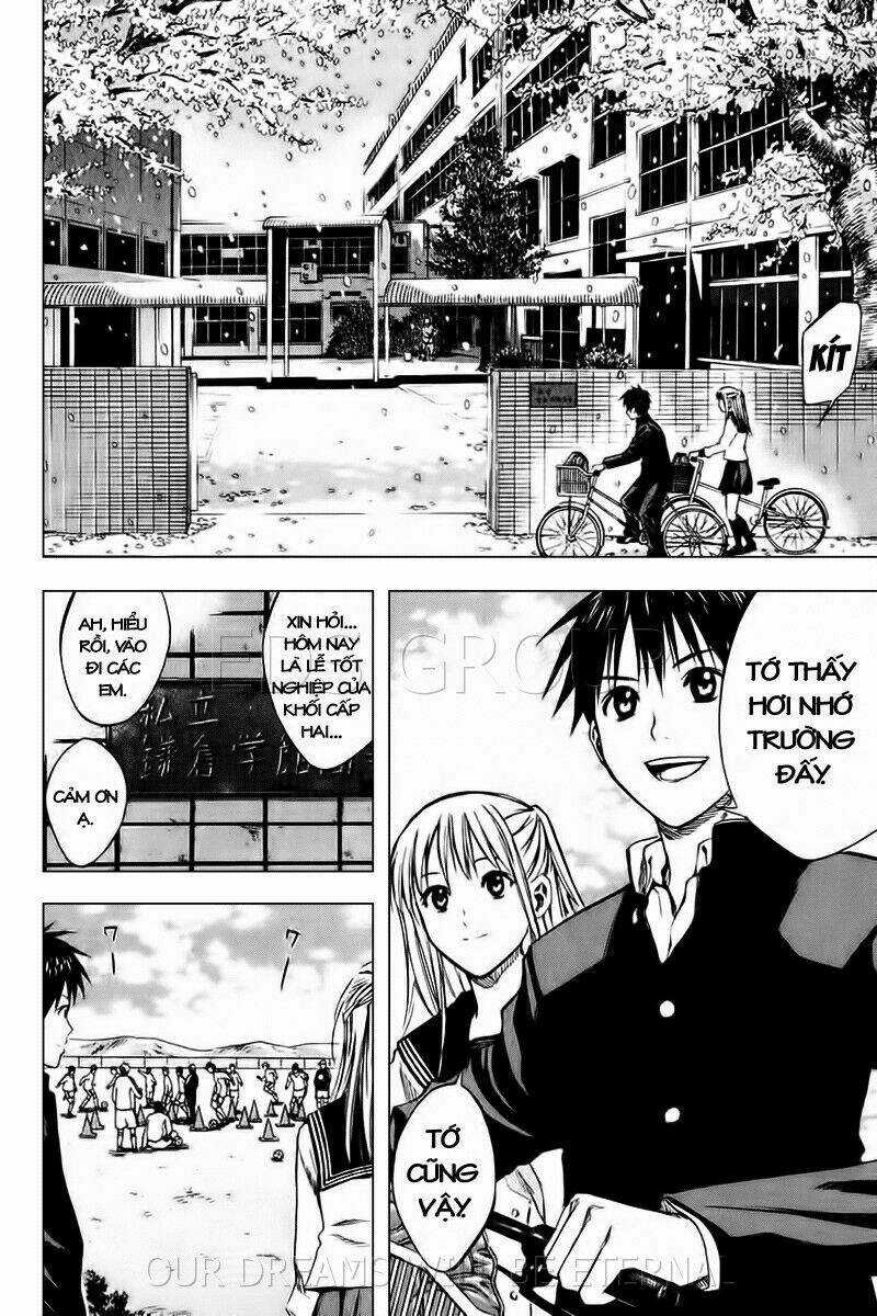 Kỵ Sĩ Trong Vòng Cấm Chapter 19 trang 2