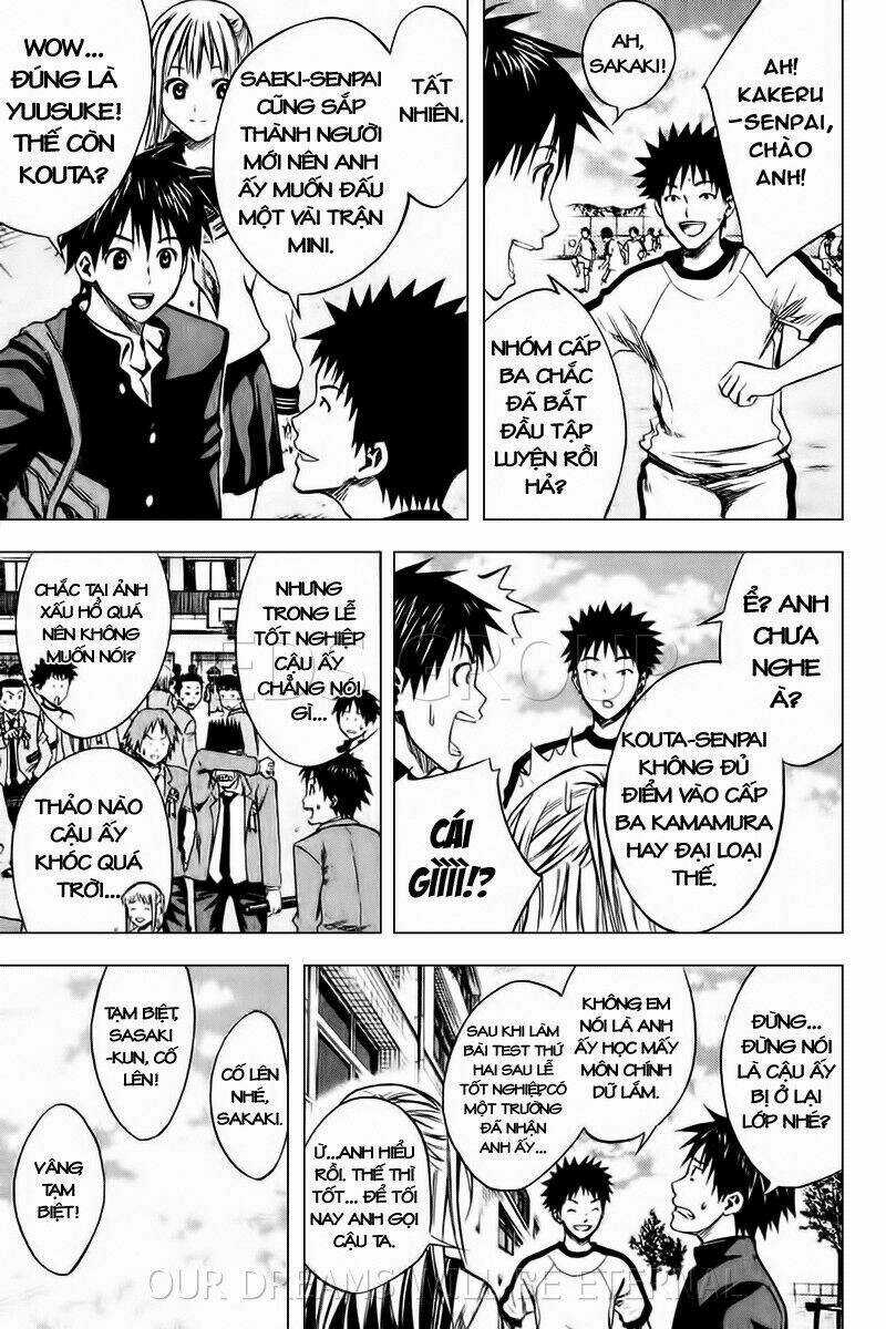 Kỵ Sĩ Trong Vòng Cấm Chapter 19 trang 3