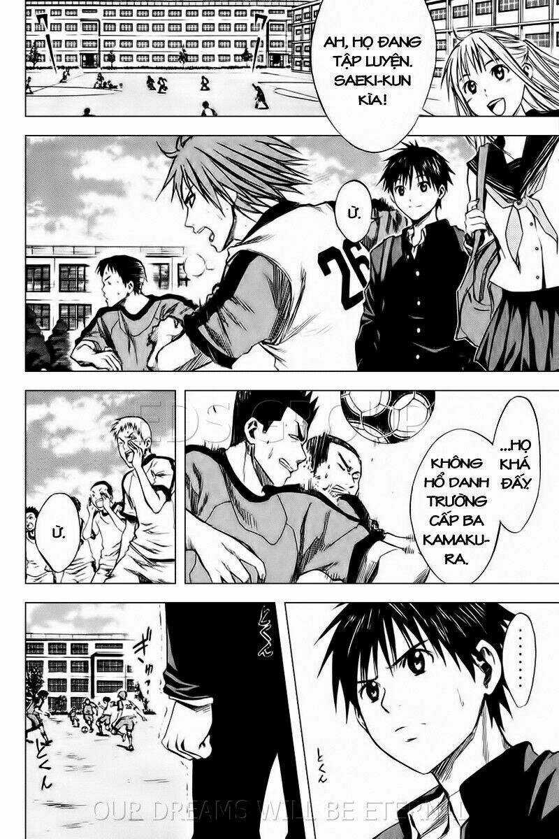 Kỵ Sĩ Trong Vòng Cấm Chapter 19 trang 4