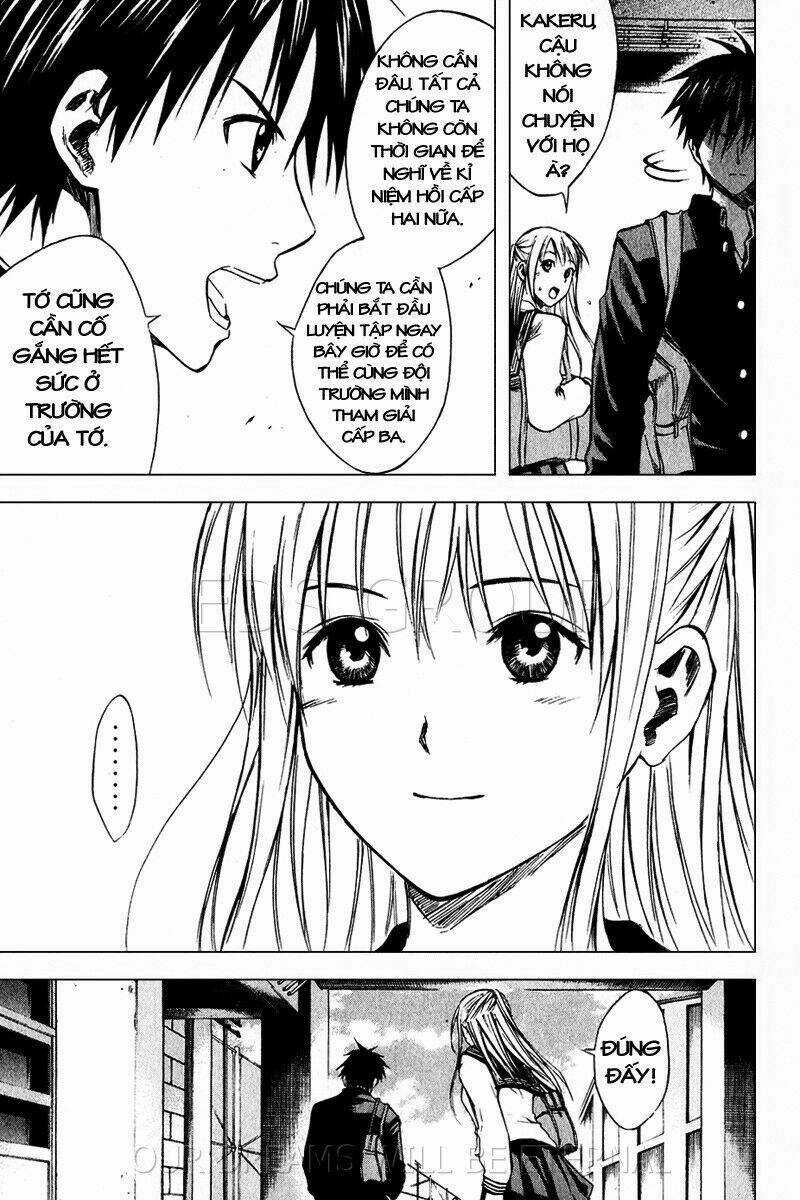 Kỵ Sĩ Trong Vòng Cấm Chapter 19 trang 5