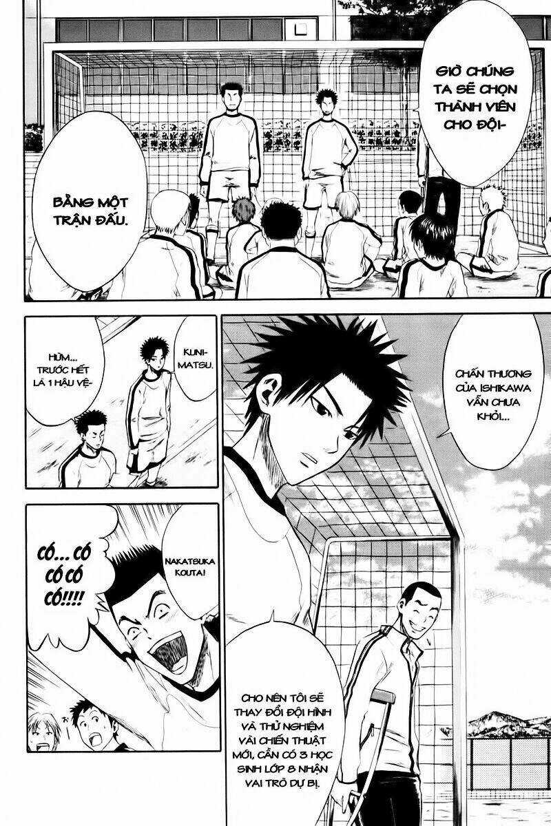 Kỵ Sĩ Trong Vòng Cấm Chapter 2 trang 10