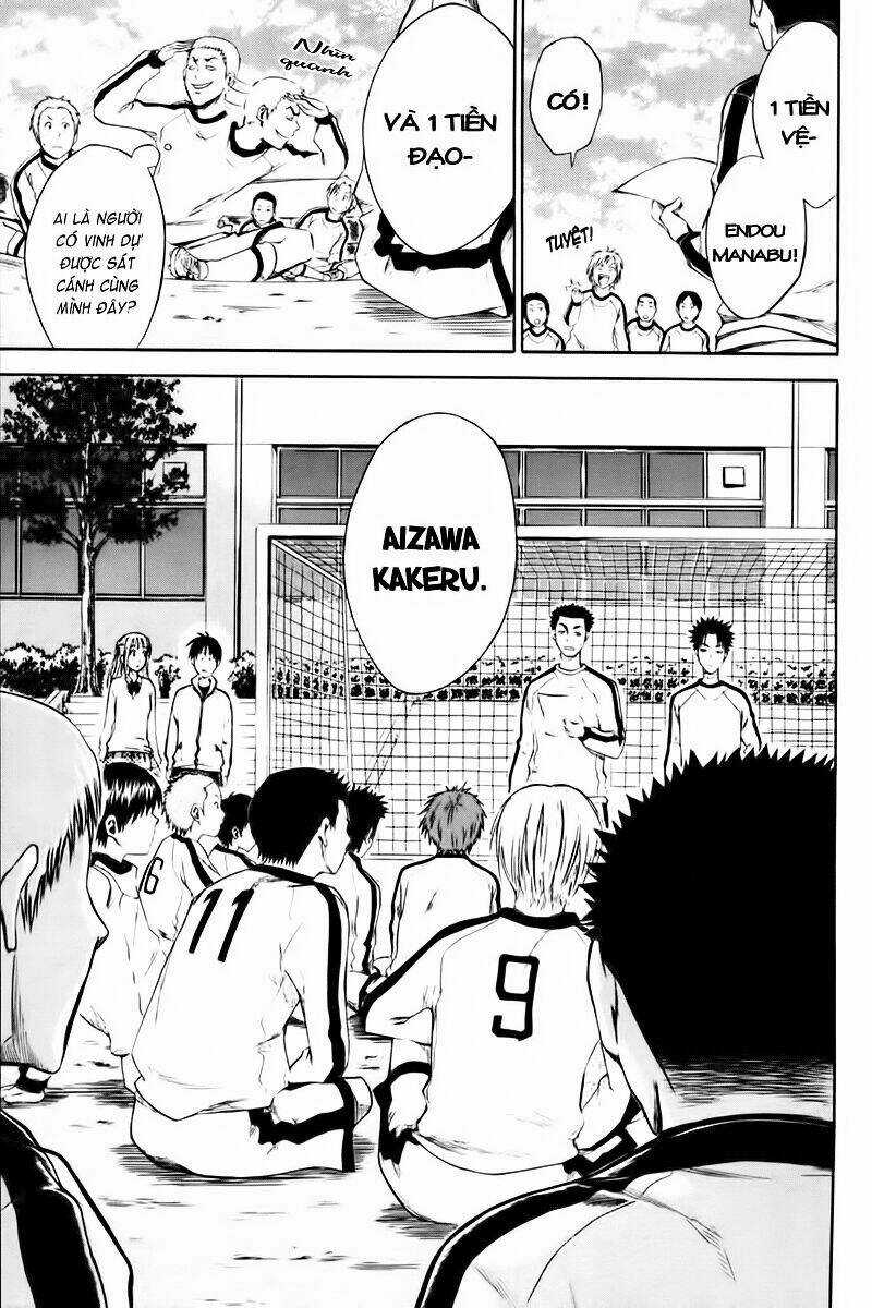 Kỵ Sĩ Trong Vòng Cấm Chapter 2 trang 11