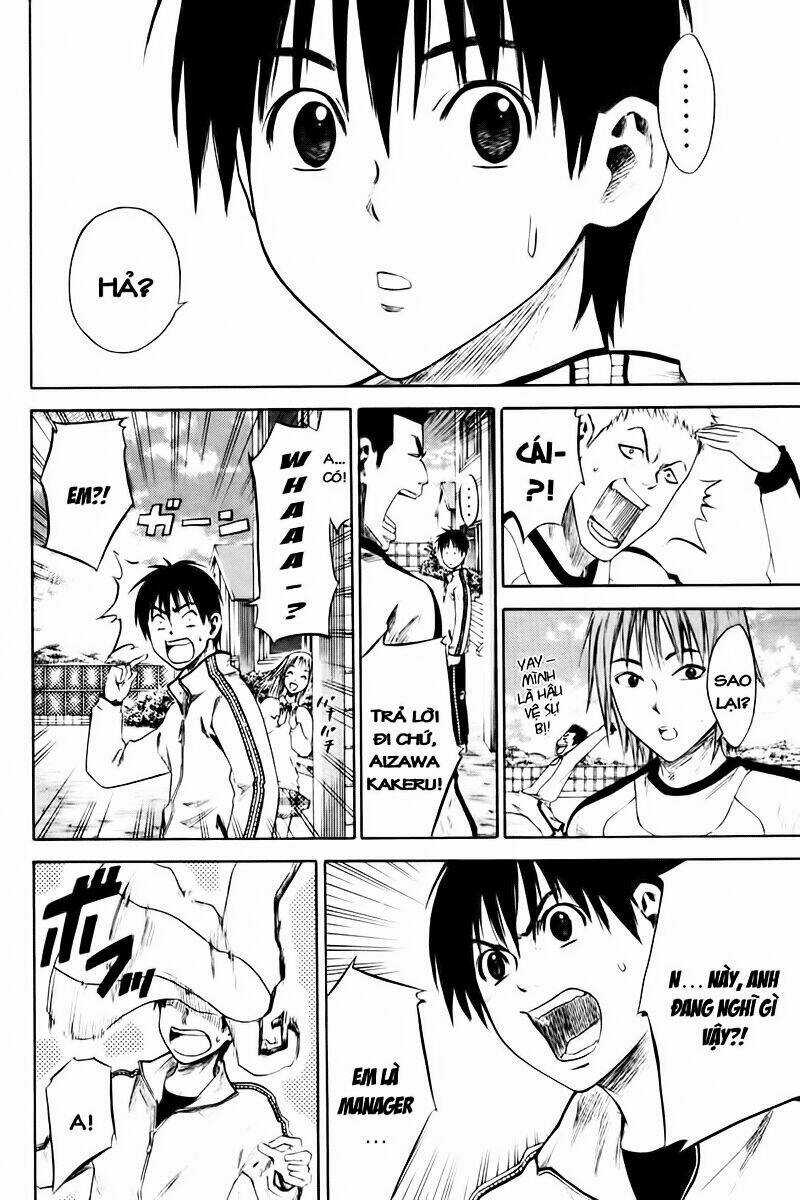 Kỵ Sĩ Trong Vòng Cấm Chapter 2 trang 12