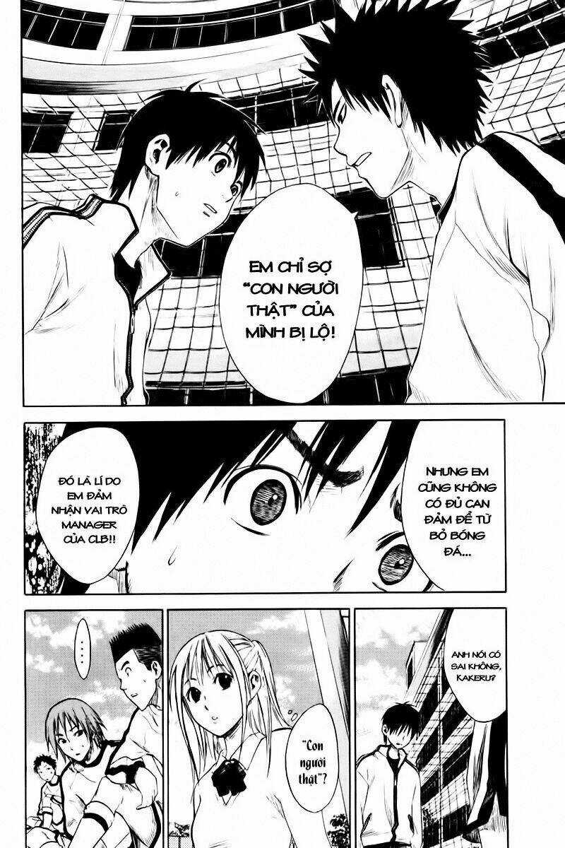 Kỵ Sĩ Trong Vòng Cấm Chapter 2 trang 14