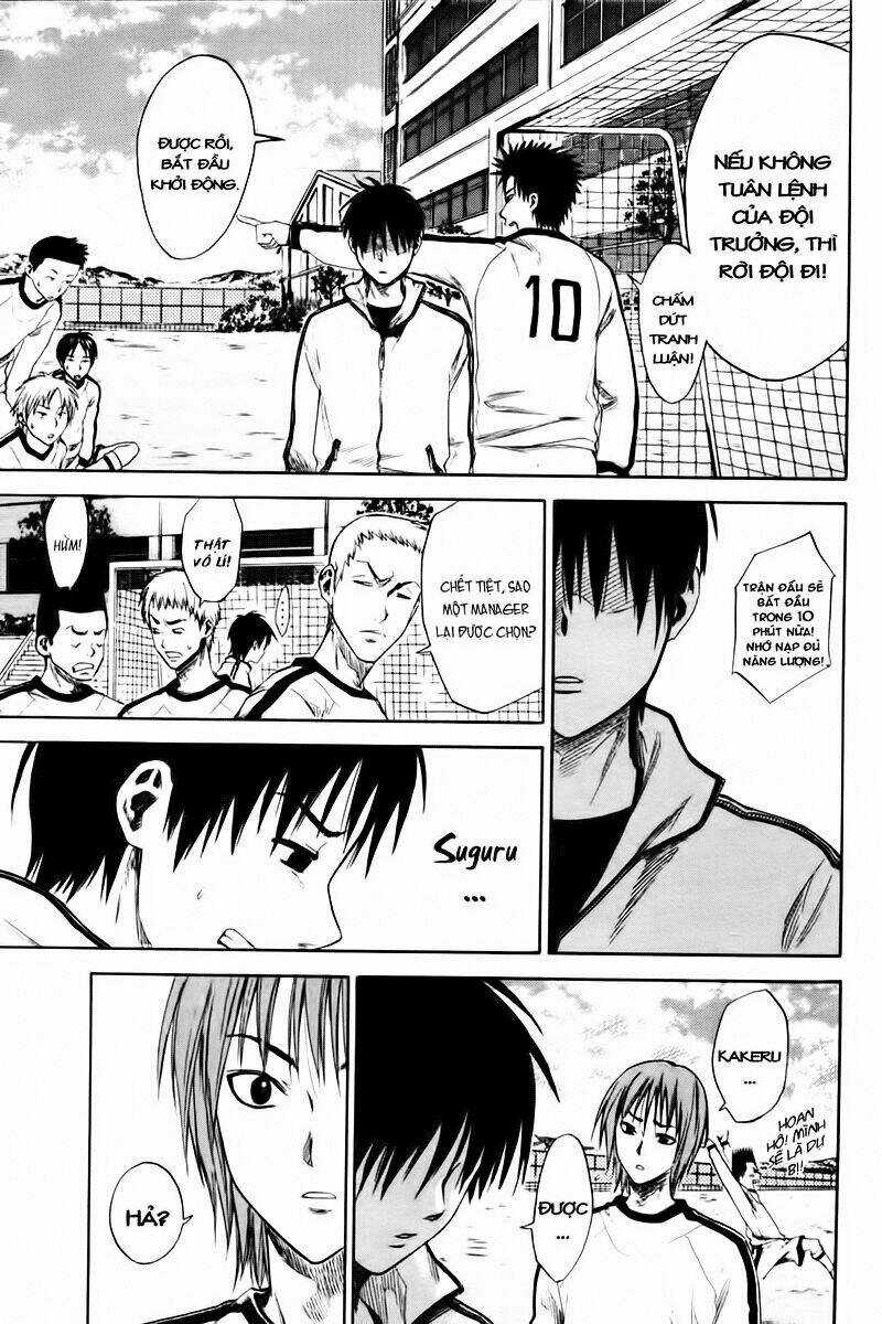 Kỵ Sĩ Trong Vòng Cấm Chapter 2 trang 15