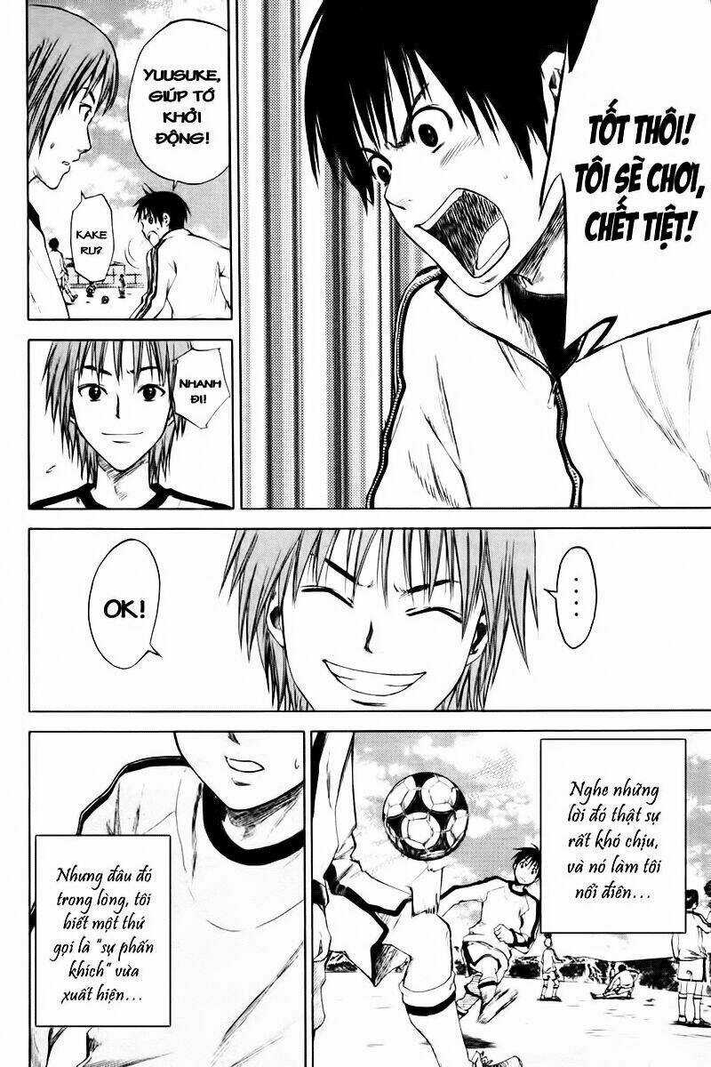 Kỵ Sĩ Trong Vòng Cấm Chapter 2 trang 16