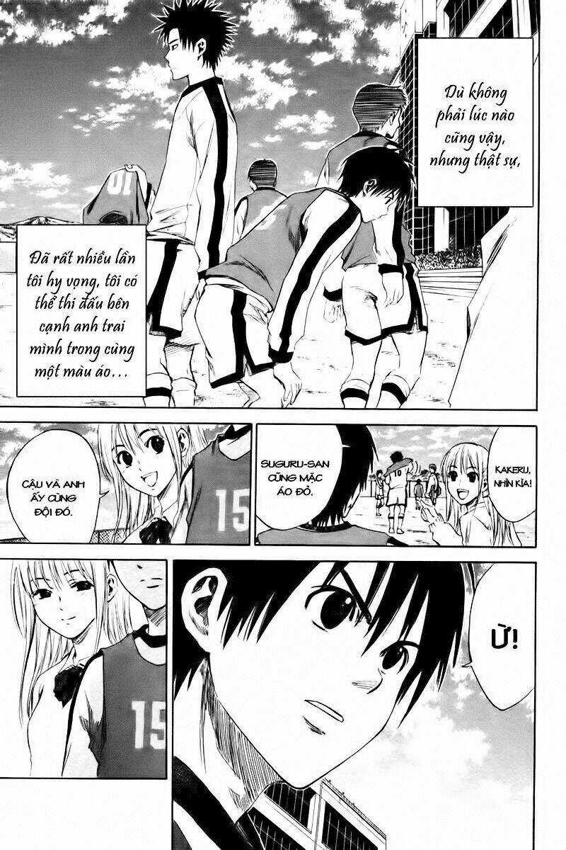 Kỵ Sĩ Trong Vòng Cấm Chapter 2 trang 17