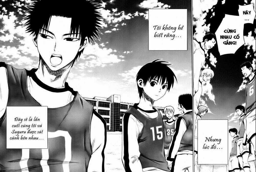 Kỵ Sĩ Trong Vòng Cấm Chapter 2 trang 18