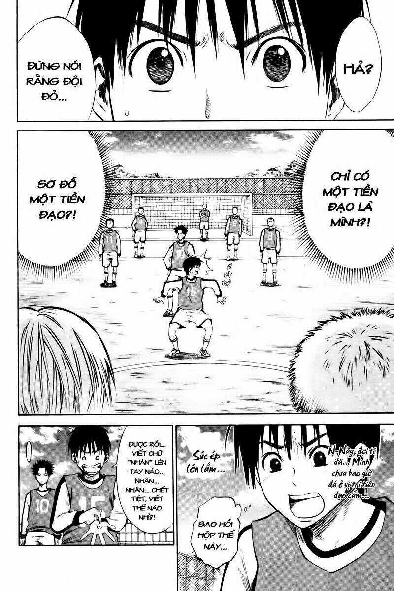 Kỵ Sĩ Trong Vòng Cấm Chapter 2 trang 19