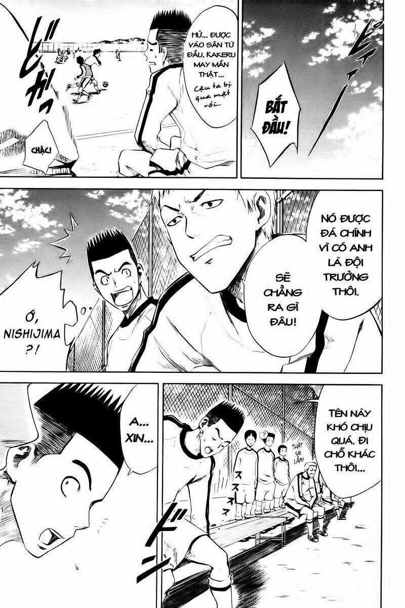 Kỵ Sĩ Trong Vòng Cấm Chapter 2 trang 20