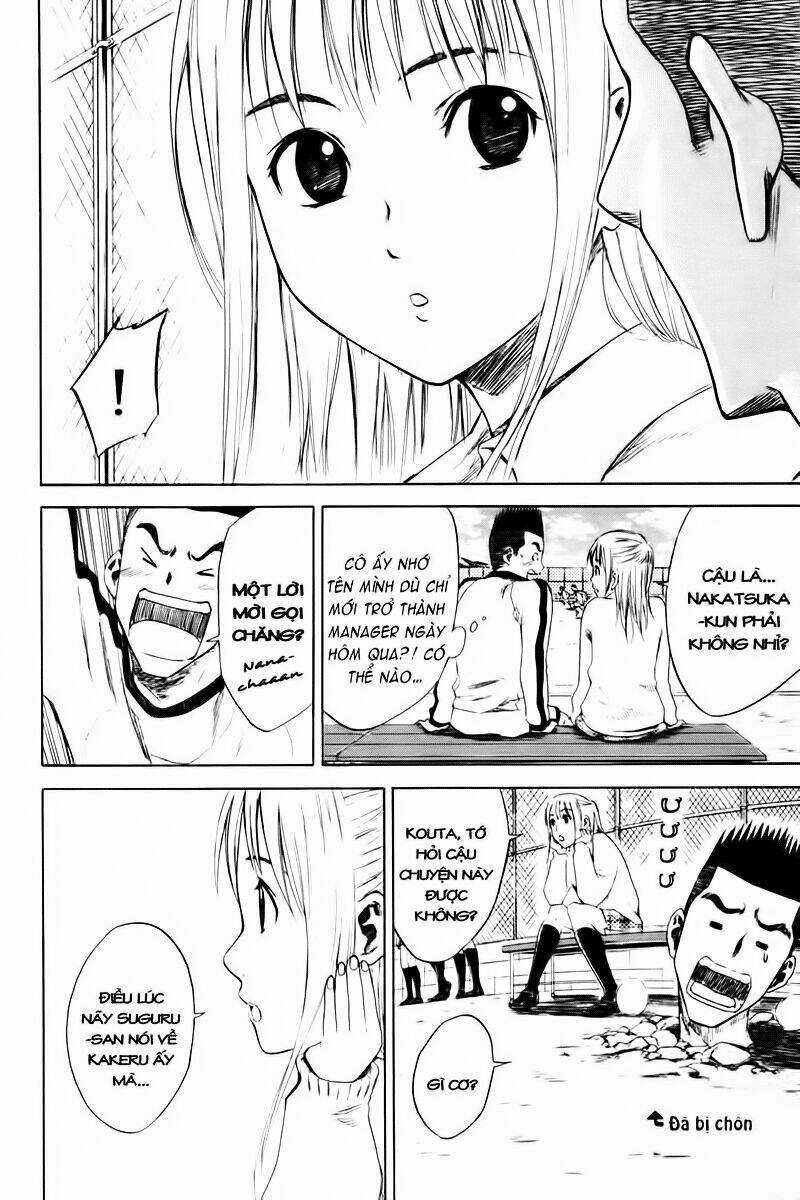 Kỵ Sĩ Trong Vòng Cấm Chapter 2 trang 21