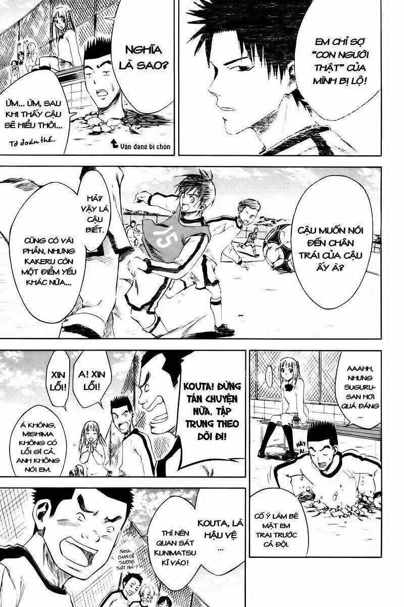 Kỵ Sĩ Trong Vòng Cấm Chapter 2 trang 22