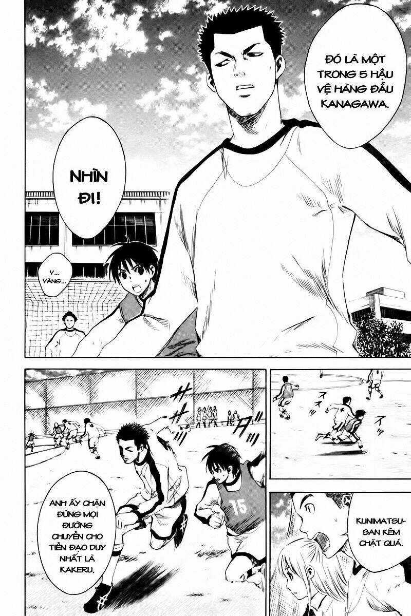 Kỵ Sĩ Trong Vòng Cấm Chapter 2 trang 23