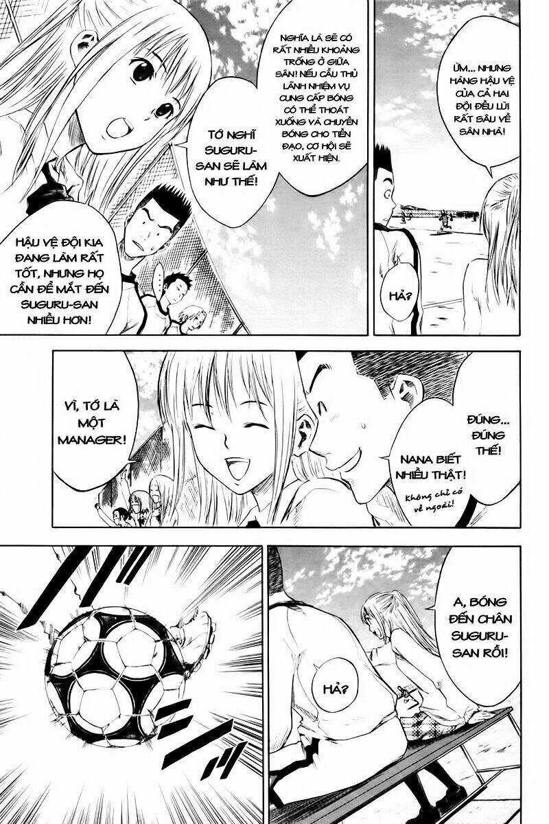 Kỵ Sĩ Trong Vòng Cấm Chapter 2 trang 24