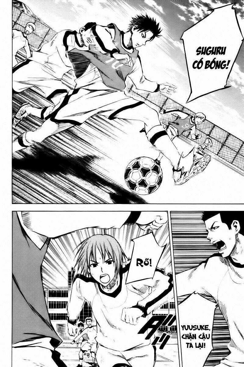 Kỵ Sĩ Trong Vòng Cấm Chapter 2 trang 25