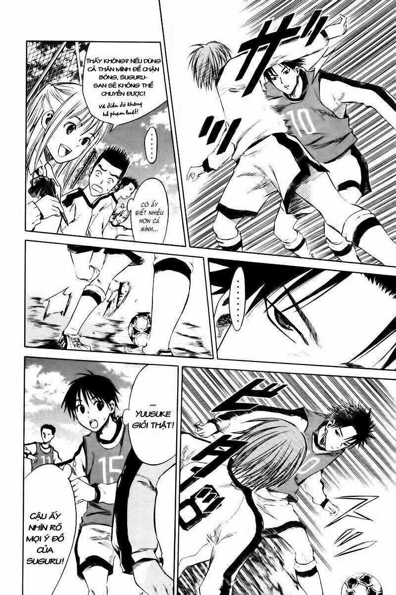 Kỵ Sĩ Trong Vòng Cấm Chapter 2 trang 27