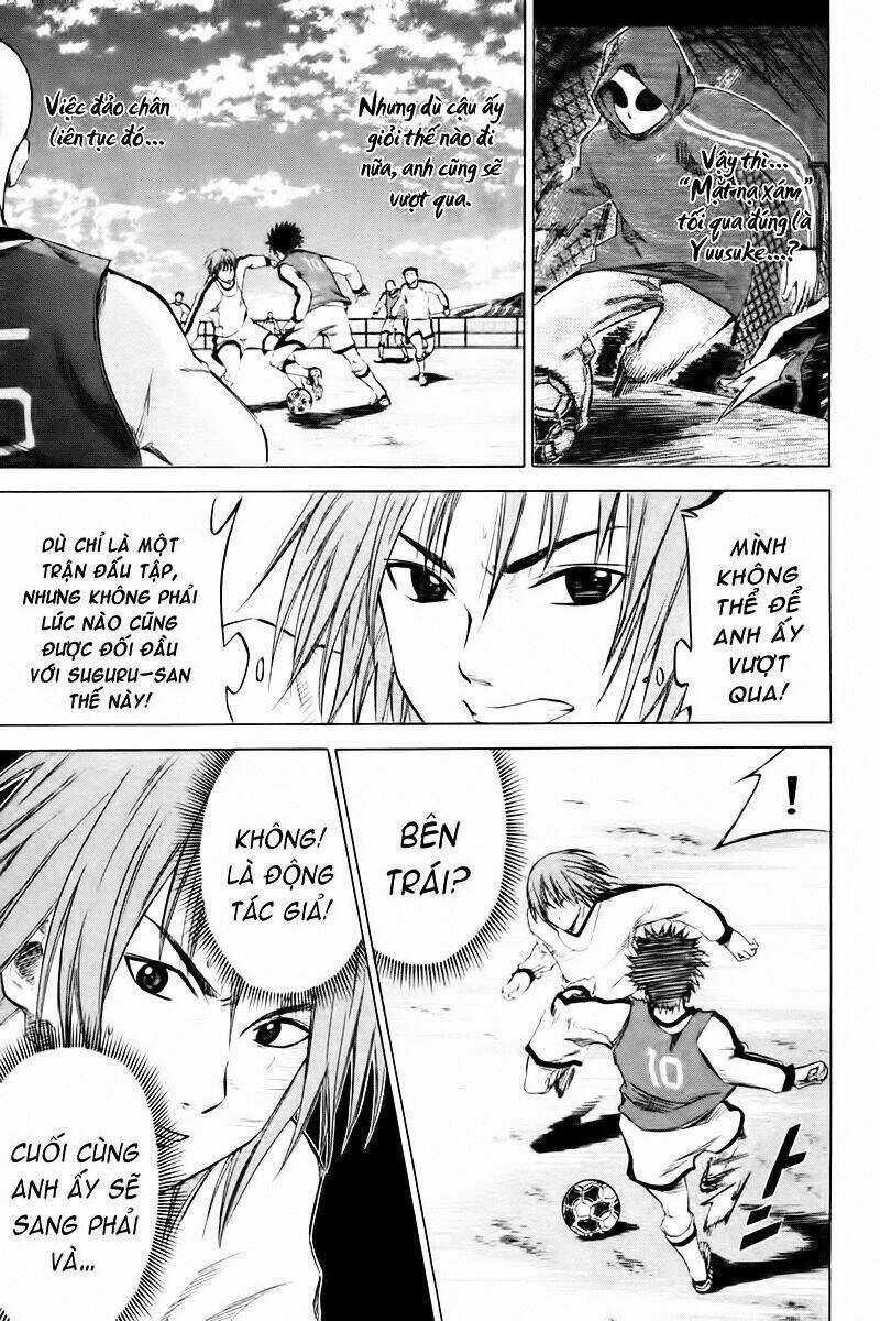 Kỵ Sĩ Trong Vòng Cấm Chapter 2 trang 28