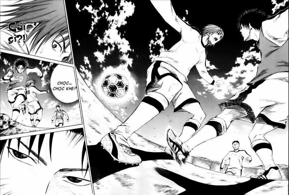 Kỵ Sĩ Trong Vòng Cấm Chapter 2 trang 29