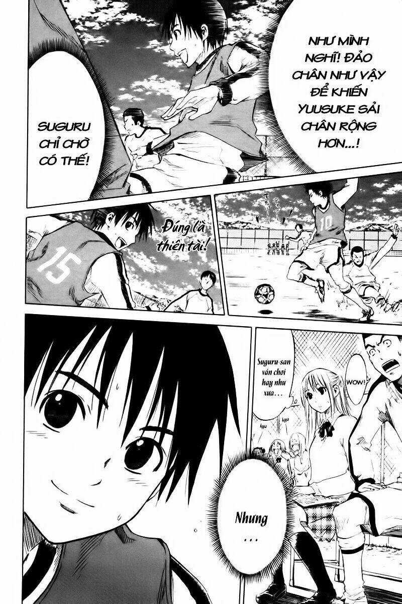 Kỵ Sĩ Trong Vòng Cấm Chapter 2 trang 30