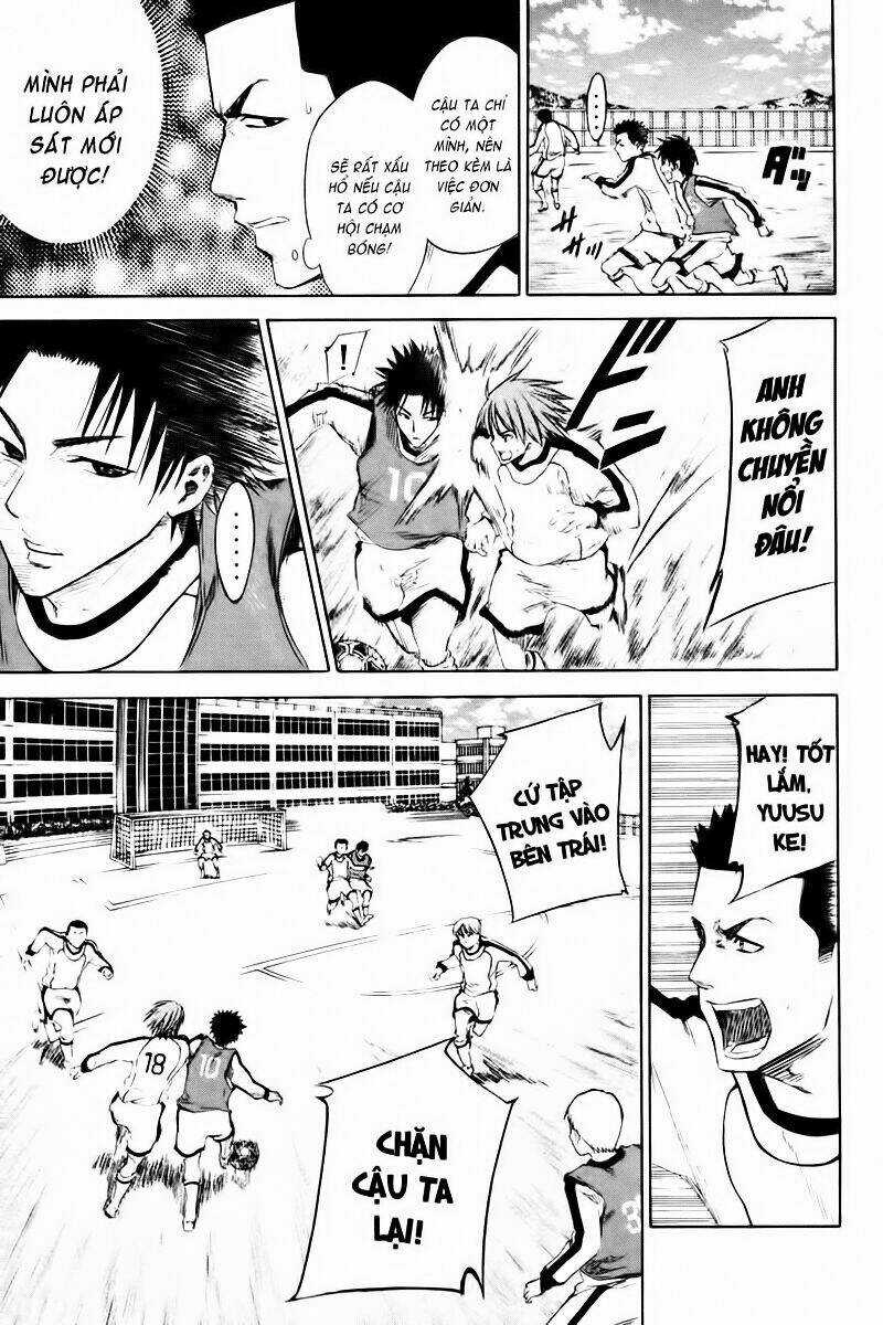 Kỵ Sĩ Trong Vòng Cấm Chapter 2 trang 31