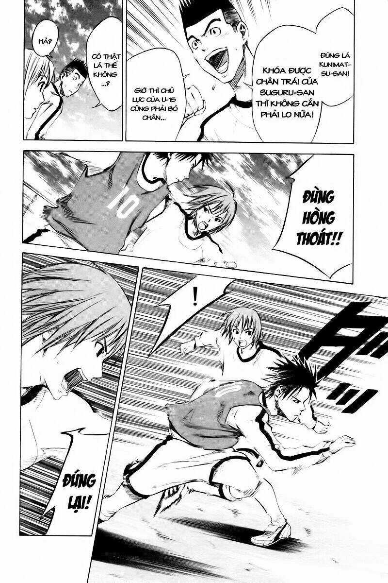 Kỵ Sĩ Trong Vòng Cấm Chapter 2 trang 32