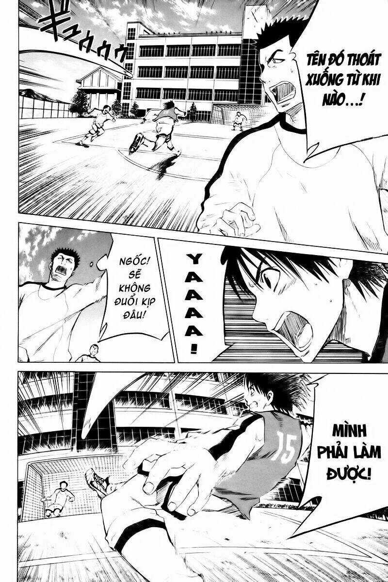 Kỵ Sĩ Trong Vòng Cấm Chapter 2 trang 36