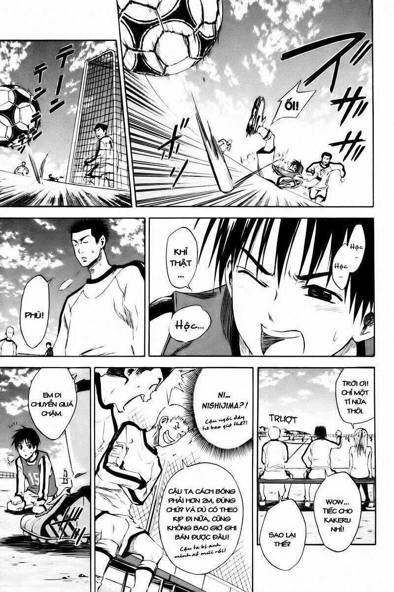 Kỵ Sĩ Trong Vòng Cấm Chapter 2 trang 37