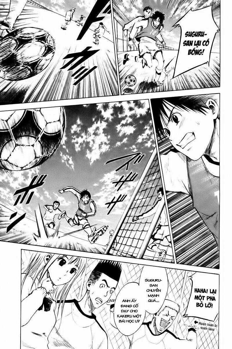 Kỵ Sĩ Trong Vòng Cấm Chapter 2 trang 39