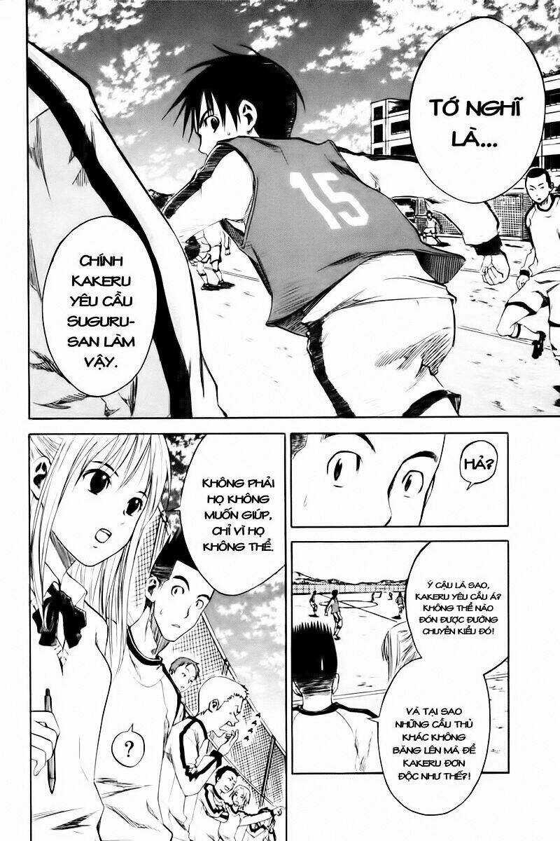 Kỵ Sĩ Trong Vòng Cấm Chapter 2 trang 40